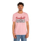 Baseball Mom Unisex Jersey Short Sleeve Tee
