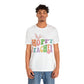 HOPPY TEACHER Unisex Jersey Short Sleeve Tee