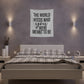 The world needs who you were meant to be Printed Wall Tapestry