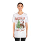 Giddy Up Jingle Horse Unisex Jersey Short Sleeve Tee