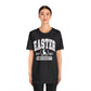 easter university Unisex Jersey Short Sleeve Tee