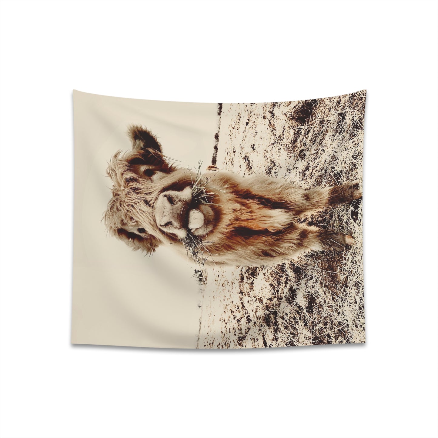 Printed Wall Tapestry