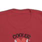 cooler than cupid Toddler's Fine Jersey Tee