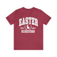 easter university Unisex Jersey Short Sleeve Tee