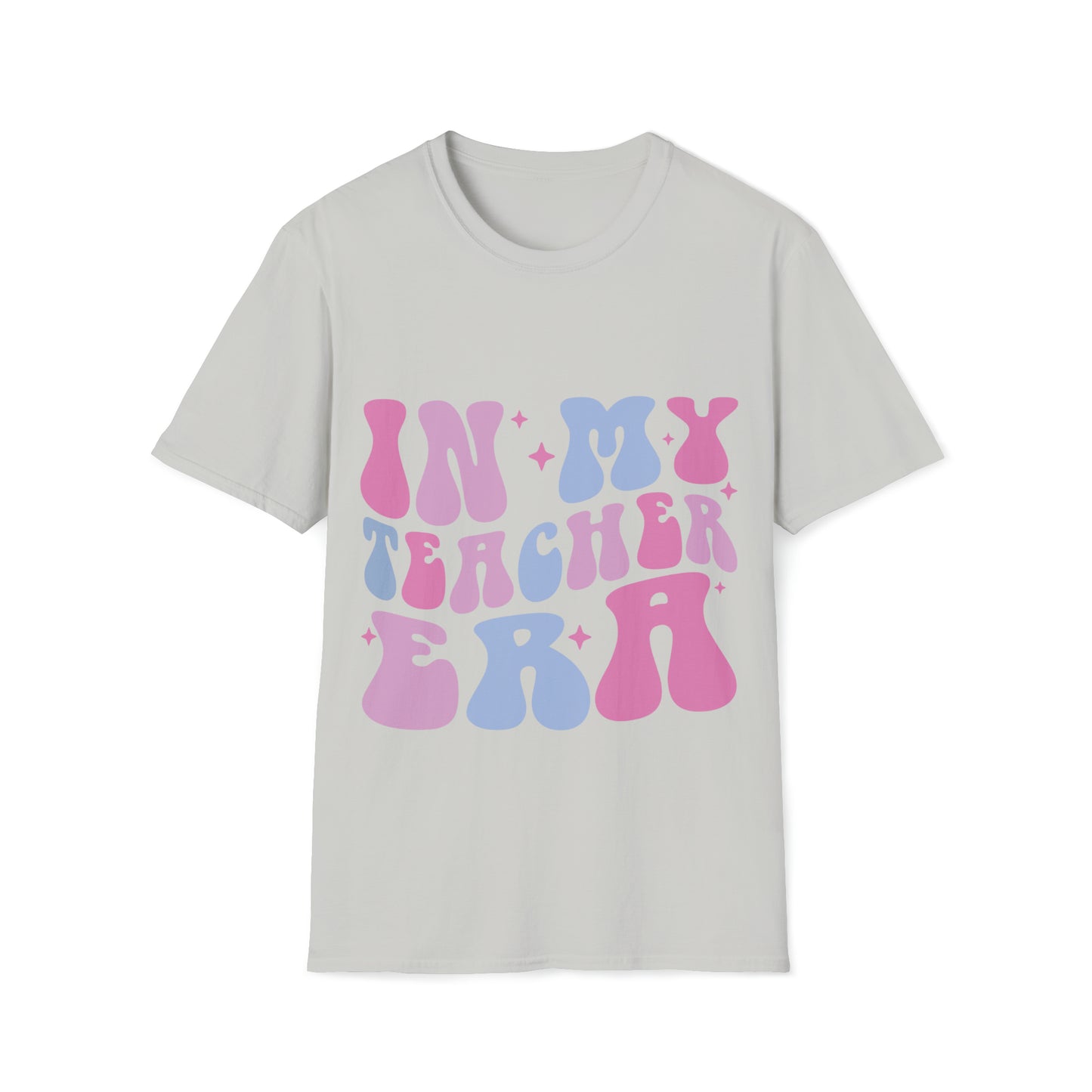 In my Teacher Era NEW Unisex Softstyle T-Shirt