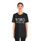 the original love letters xoxo Unisex Jersey Short Sleeve Tee