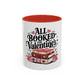 All booked for Valentines Day  Coffee Mug (11, 15oz)