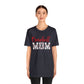 Baseball Mom Unisex Jersey Short Sleeve Tee