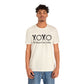 the original love letters xoxo Unisex Jersey Short Sleeve Tee