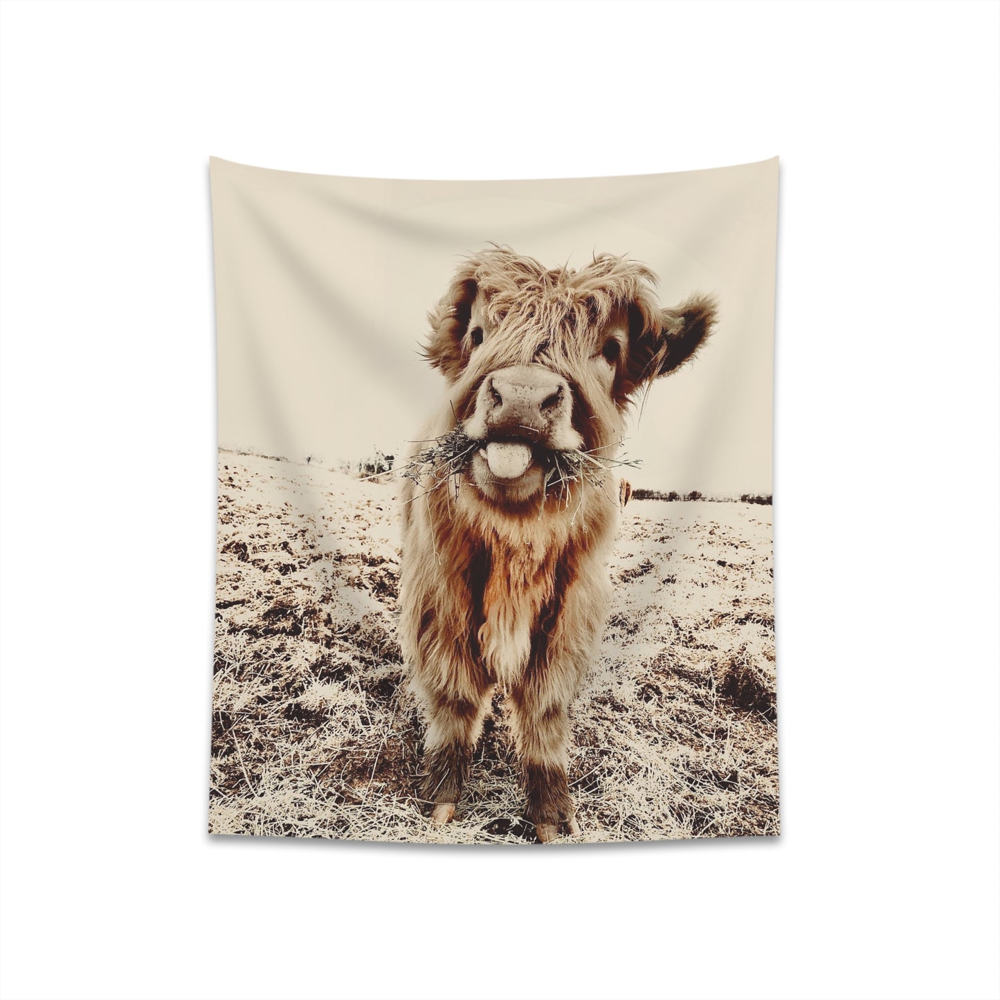 Printed Wall Tapestry