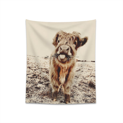 Printed Wall Tapestry