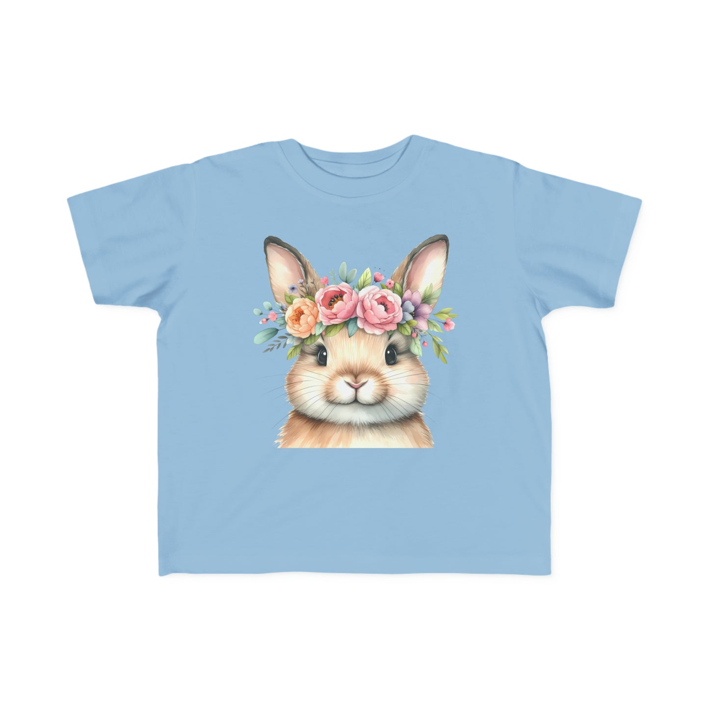 Toddler's easter bunny Fine Jersey Tee