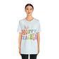 HOPPY TEACHER Unisex Jersey Short Sleeve Tee