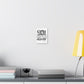 Be Still and Know that I am God canvas Gallery Wraps