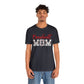 Baseball Mom Unisex Jersey Short Sleeve Tee
