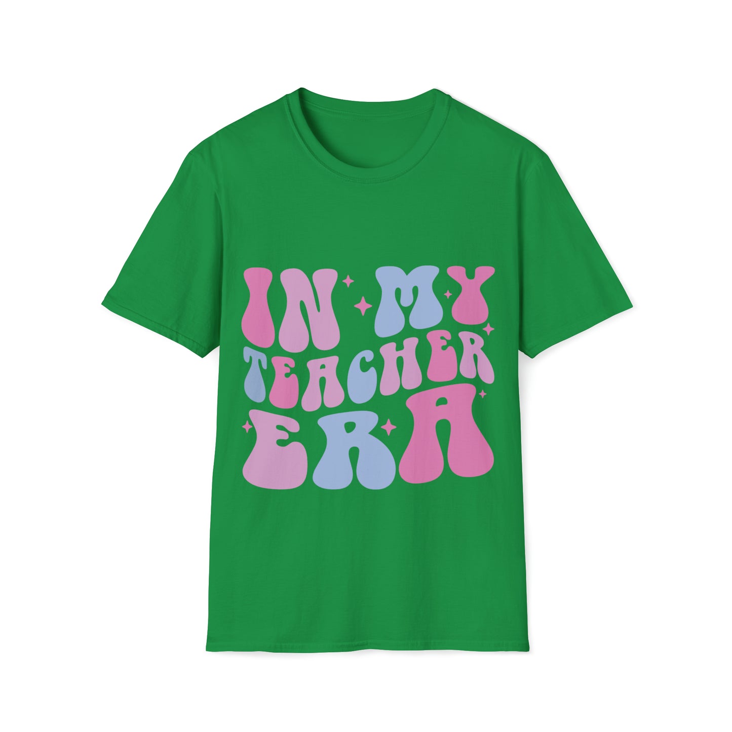 In my Teacher Era NEW Unisex Softstyle T-Shirt
