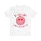 teaching sweethearts Unisex Jersey Short Sleeve Tee