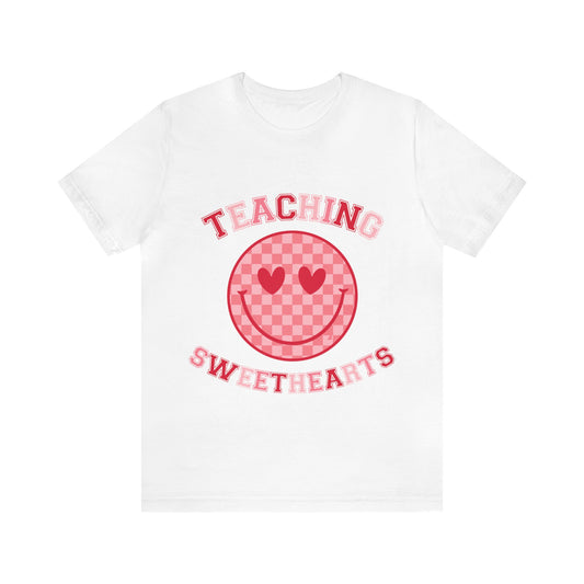 teaching sweethearts Unisex Jersey Short Sleeve Tee