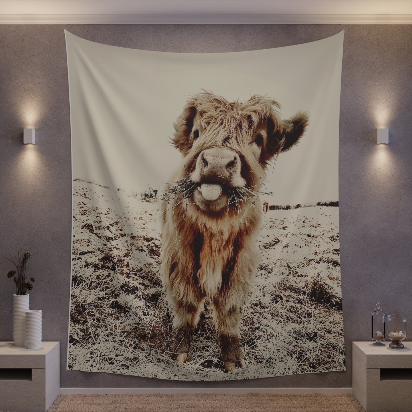 Printed Wall Tapestry