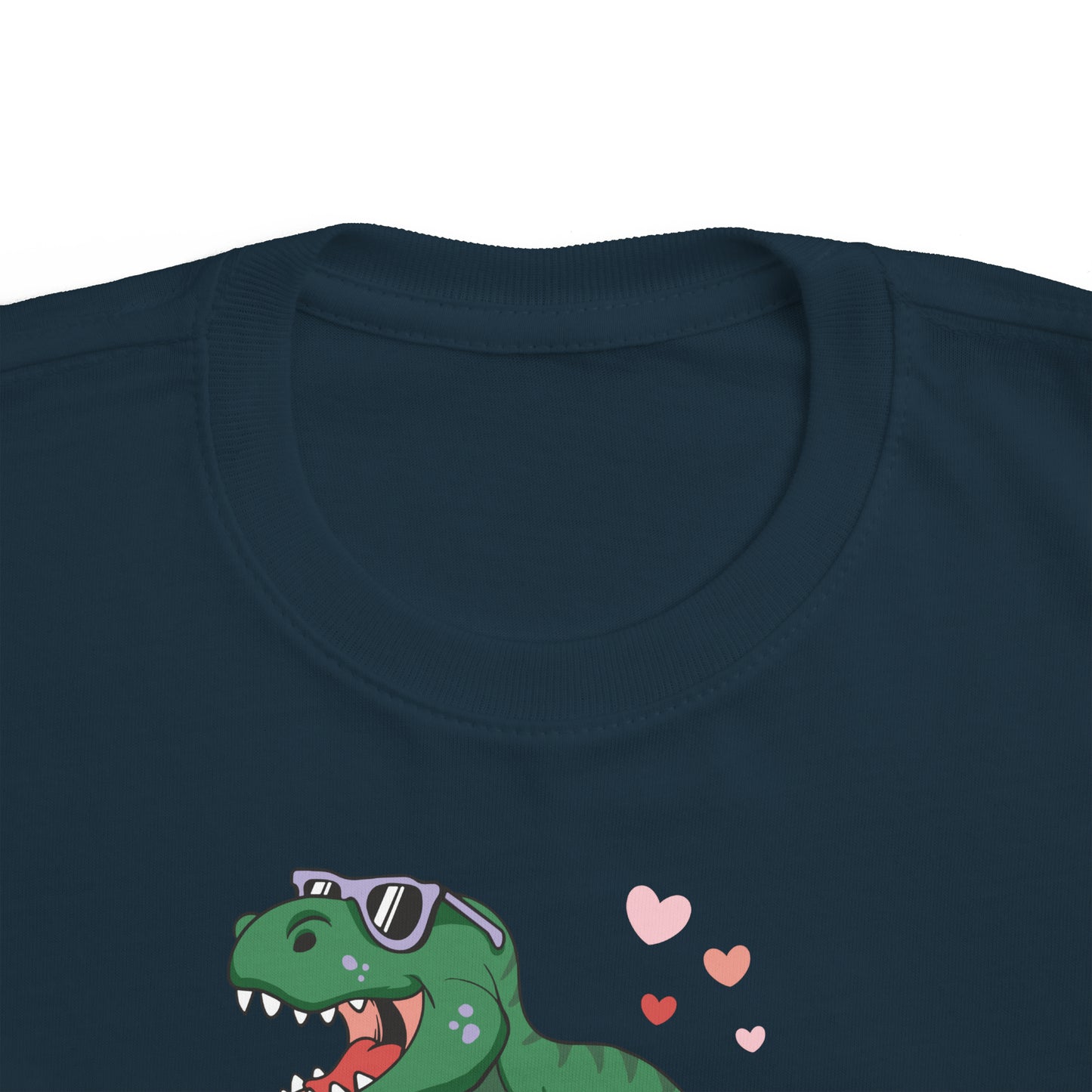 loveasaurus Toddler's Fine Jersey Tee