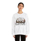happy hawlidays! Unisex Heavy Blend™ Crewneck Sweatshirt