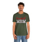 Baseball Mom Unisex Jersey Short Sleeve Tee