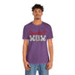 Baseball Mom Unisex Jersey Short Sleeve Tee