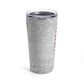 glittery leopard baseball mom tapered Tumbler 20oz