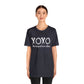 the original love letters xoxo Unisex Jersey Short Sleeve Tee