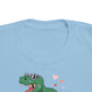 loveasaurus Toddler's Fine Jersey Tee
