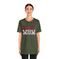 Baseball Mom Unisex Jersey Short Sleeve Tee