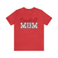 Baseball Mom Unisex Jersey Short Sleeve Tee