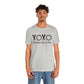 the original love letters xoxo Unisex Jersey Short Sleeve Tee