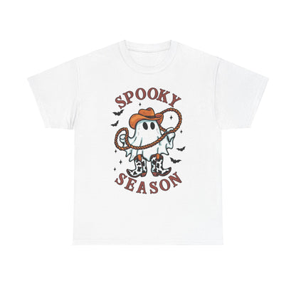 spooky season Unisex Heavy Cotton Tee