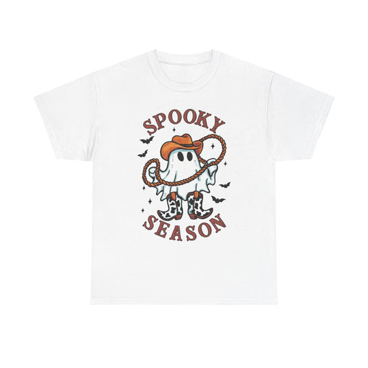 spooky season Unisex Heavy Cotton Tee