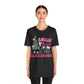 rockinh around the classroom Unisex Jersey Short Sleeve Tee