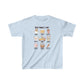 God Says I am Kids Heavy Cotton™ Tee