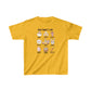 God Says I am Kids Heavy Cotton™ Tee
