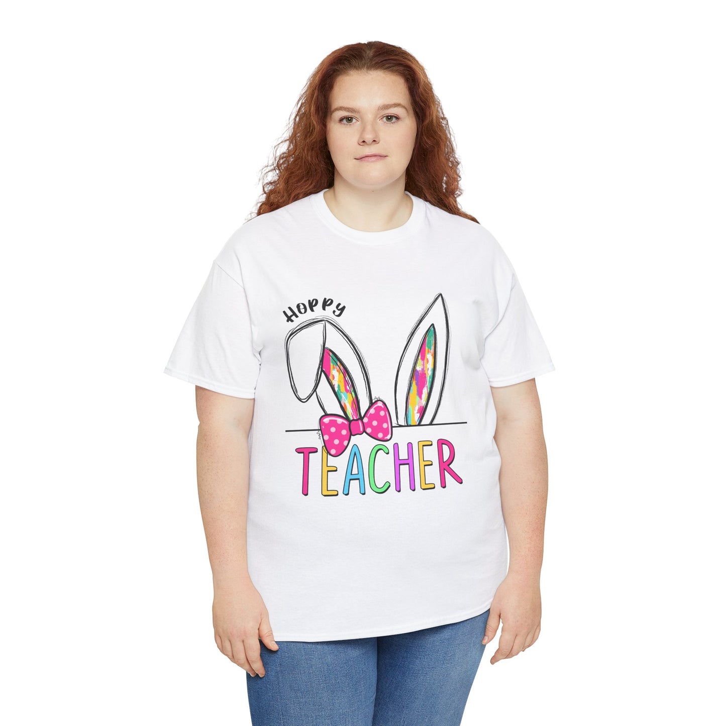 Hoppy Teacher Easter Tee