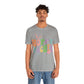 HOPPY TEACHER Unisex Jersey Short Sleeve Tee