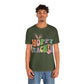 HOPPY TEACHER Unisex Jersey Short Sleeve Tee