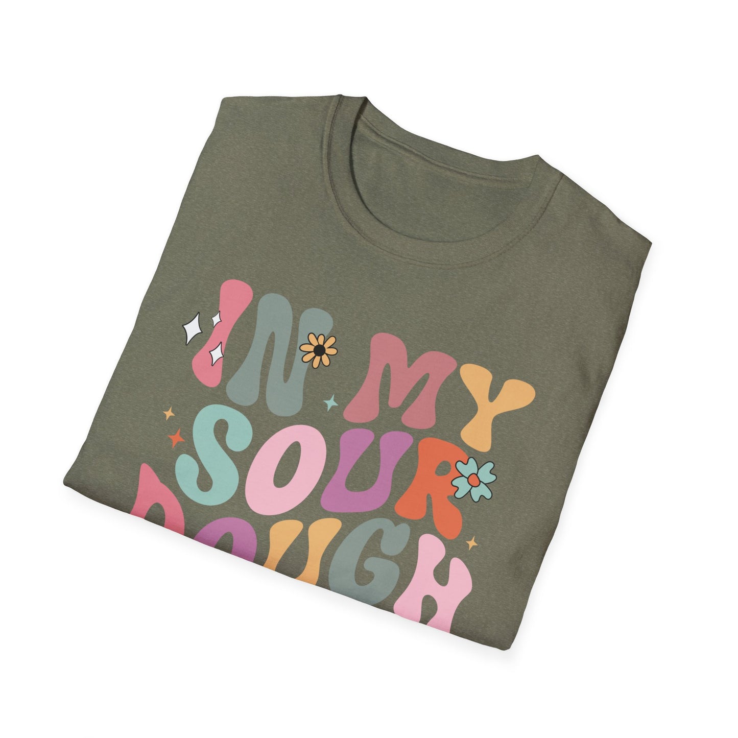 In my sour dough era Unisex Softstyle T-Shirt