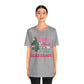 rockinh around the classroom Unisex Jersey Short Sleeve Tee