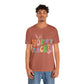 HOPPY TEACHER Unisex Jersey Short Sleeve Tee
