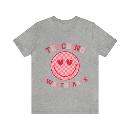 teaching sweethearts Unisex Jersey Short Sleeve Tee