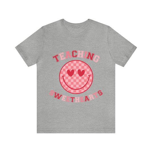 teaching sweethearts Unisex Jersey Short Sleeve Tee