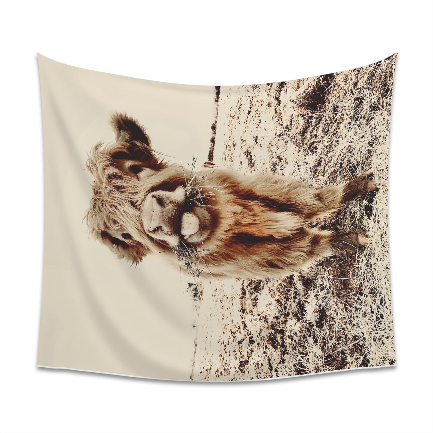 Printed Wall Tapestry