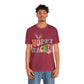 HOPPY TEACHER Unisex Jersey Short Sleeve Tee
