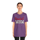 Baseball Mom Unisex Jersey Short Sleeve Tee
