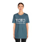 the original love letters xoxo Unisex Jersey Short Sleeve Tee